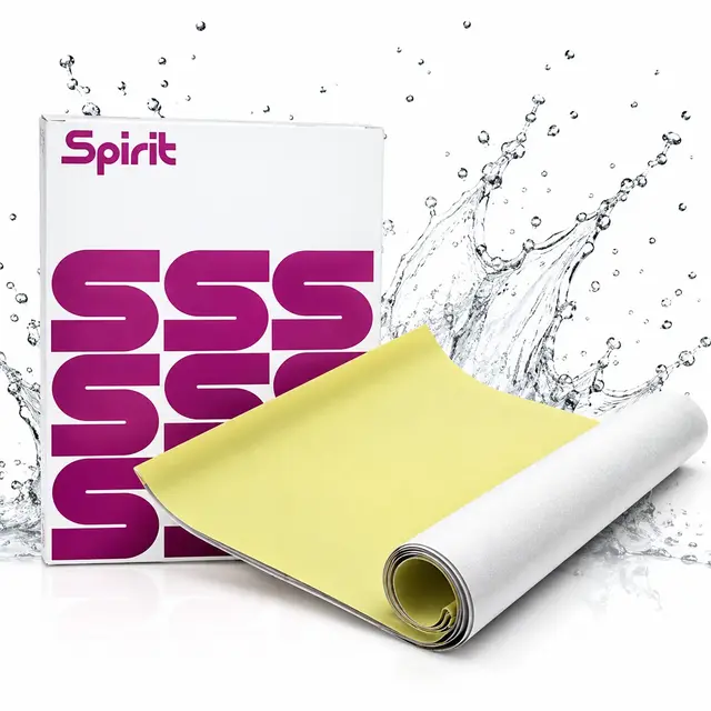 100 Spirit Classical Transfer Paper Sheet