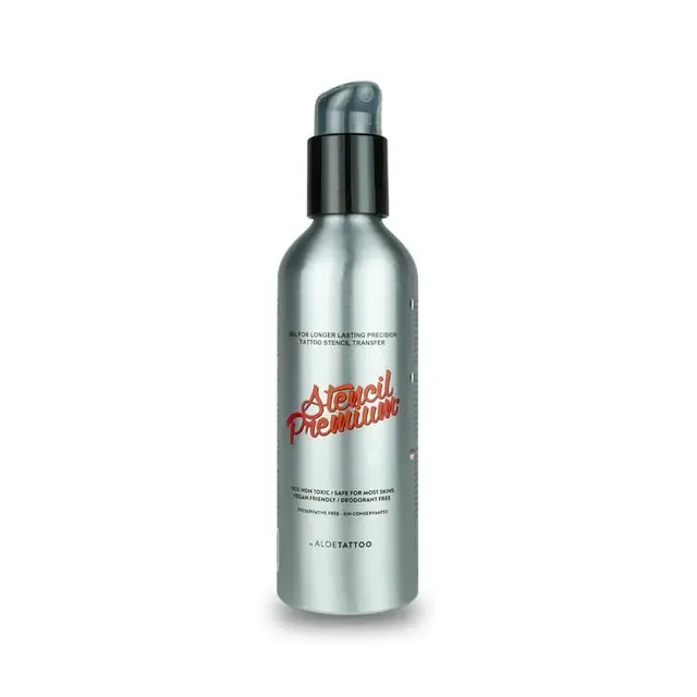 Aloe Tattoo Plus Gel 220ml Stencil Transfer