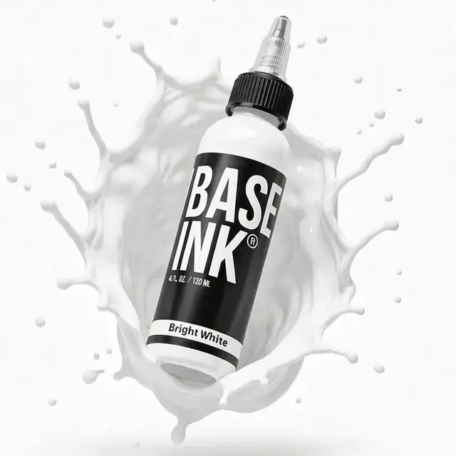 Base Ink Bright White 120ml