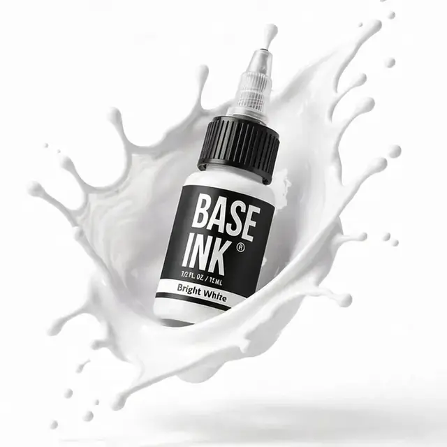 Base Ink Bright White 15ml