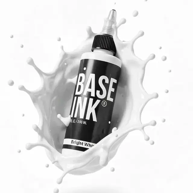 Base Ink Bright White 240ml