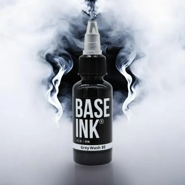 Base Ink Grey Wash 80 30ml