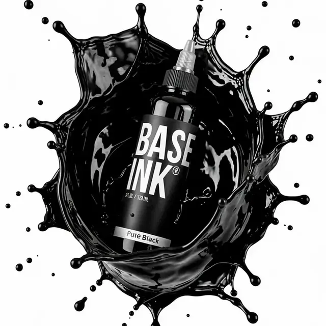 Base Ink Pure Black 120ml