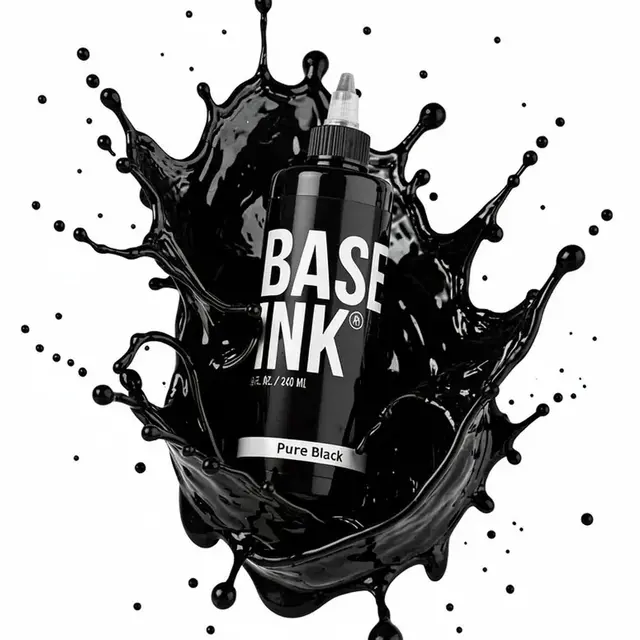 Base Ink Pure Black 240ml