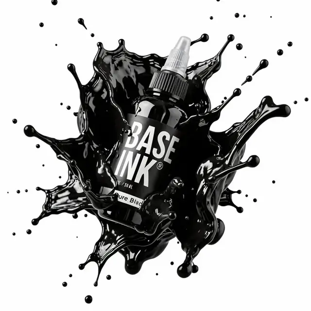 Base Ink Pure Black 30ml