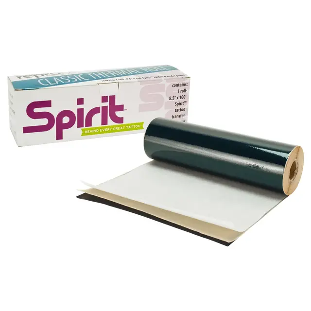 Classic Thermal Tattoo Stencil Transfer Paper Roll