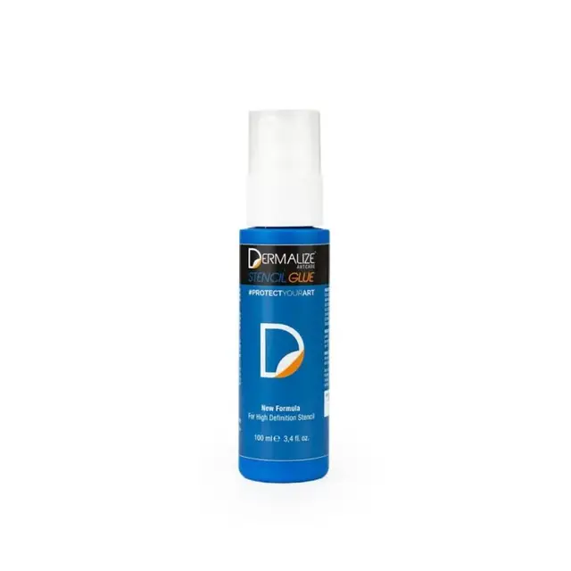 Dermalize Pro Stencil Blue 100ml