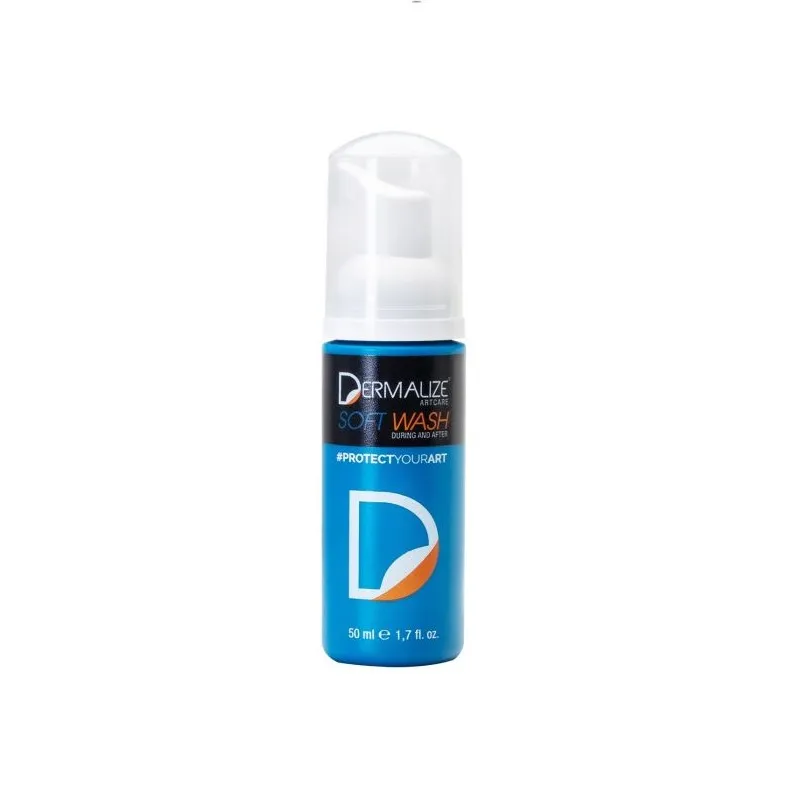 Dermalize Soft Wash Foam Soap 50ml