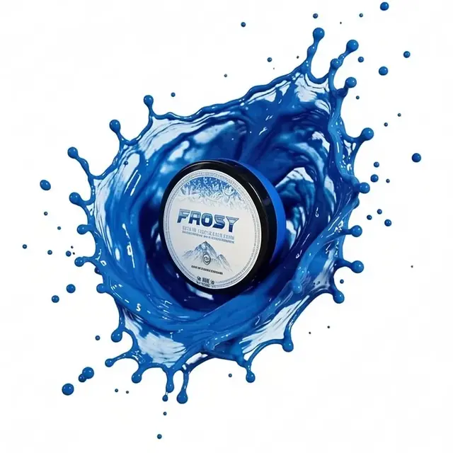 Frost Blue Aftercare With Vitamin A and E and Panthenol and Aloe Vera REACH  50 ml