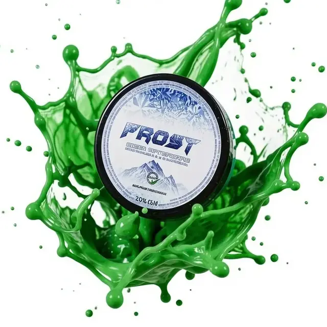 Frost Green Aftercare With Vitamin A and E and Panthenol and Aloe Vera REACH 50 ml