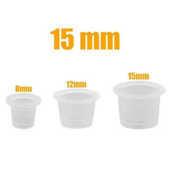 Ink cups 15mm