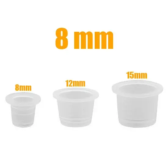 Ink cups 8mm