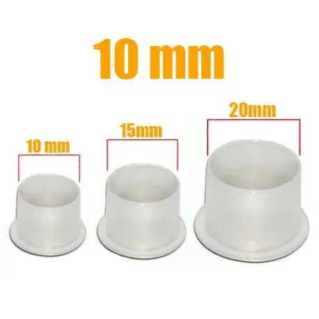 Ink cups with stand 10 mm