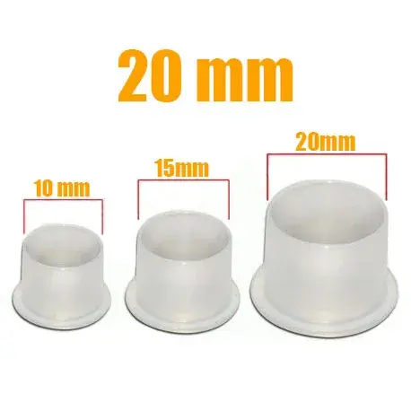 Ink cups with stand 20 mm
