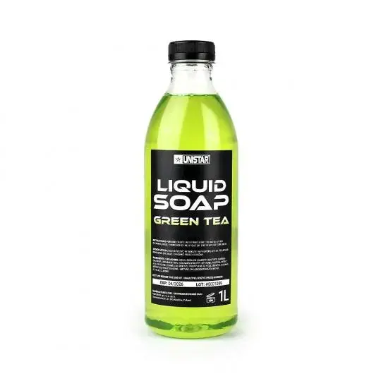Liquid soap Unistar Green Tea 1000ml