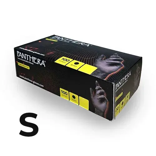 Panthera Latex single use gloves size S