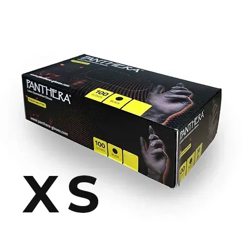 Panthera Latex single use gloves size XS