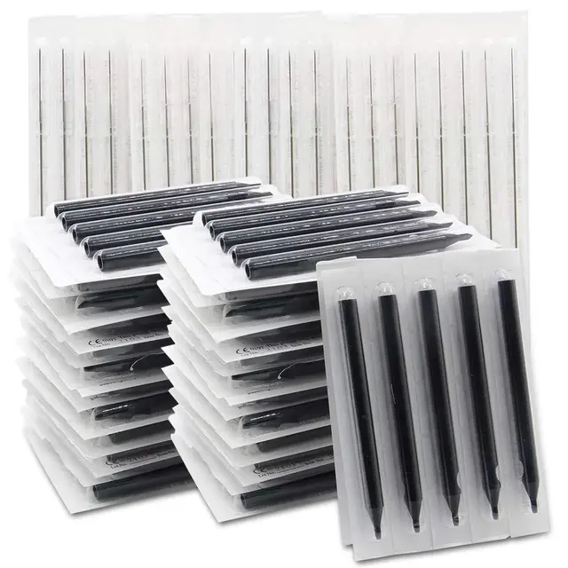 Set of 50 long tips 11F