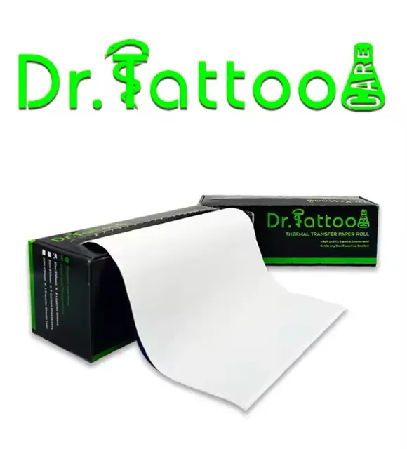 Thermal Tattoo Stencil Transfer paper roll Dr Tattoo 21cm*30m