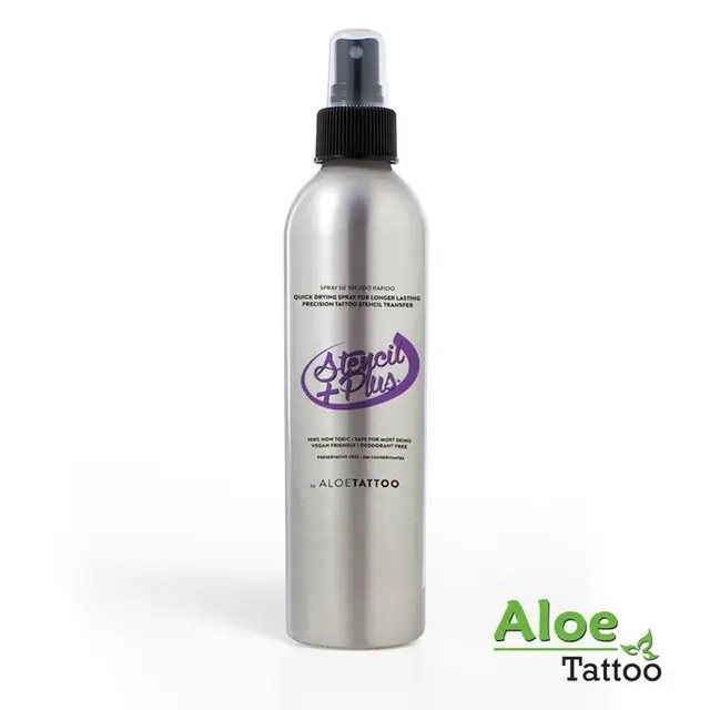 Transfer solution Aloe Tattoo Plus Spray 100ml