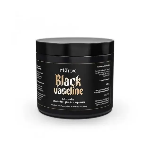 Vaseline Inktrox Black Vaseline 500g