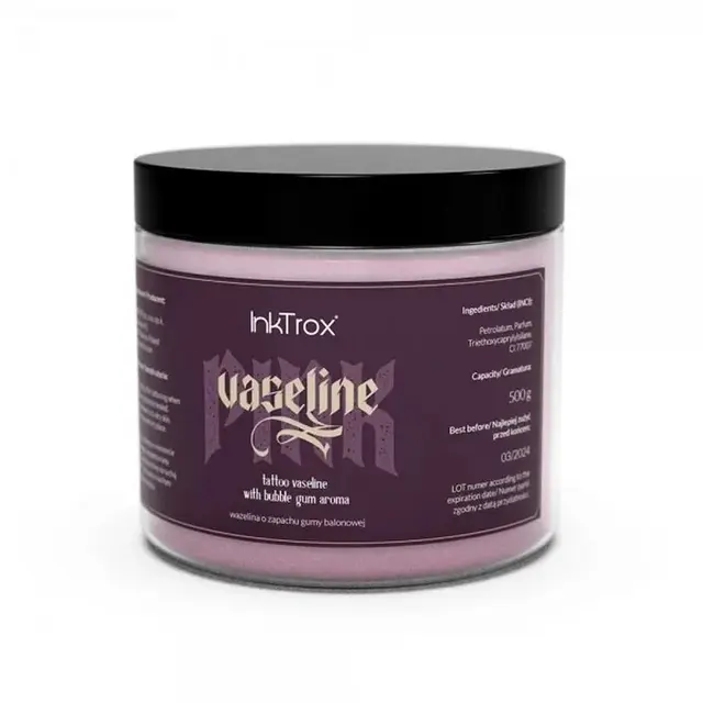 Vaseline Inktrox Pink Bubblegum 500g